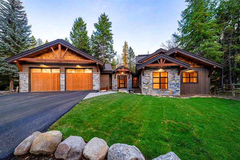 Custom Home Builder in Tamarack Idaho